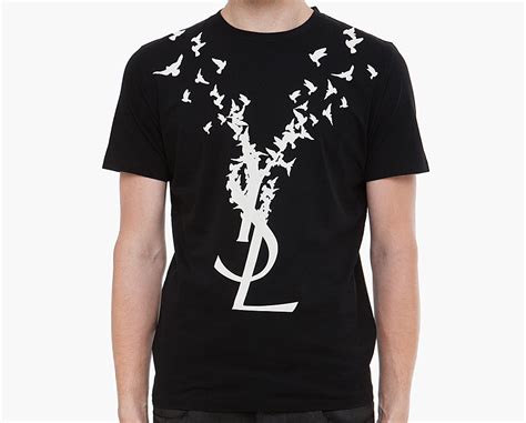 t shirt yves saint laurent pas cher|ysl formal shirts.